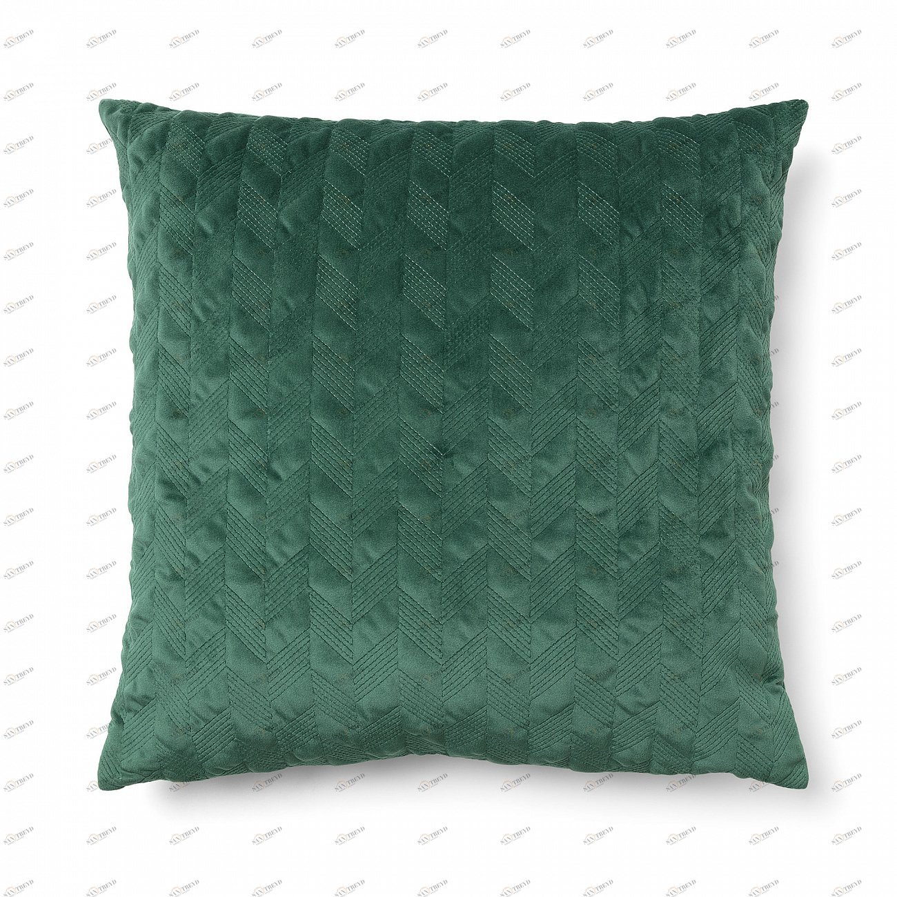 Чехол на подушку Cala 45x45 зеленый AA2428J80 от La Forma LA FORMA ОРНАМЕНТ 298854 Зеленый 