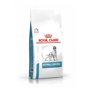 Т0023189 Корм для собак Vet Diet Hypoallergenic DR21 при пищевой непереносимости, птица сух. 2кг ROYAL CANIN