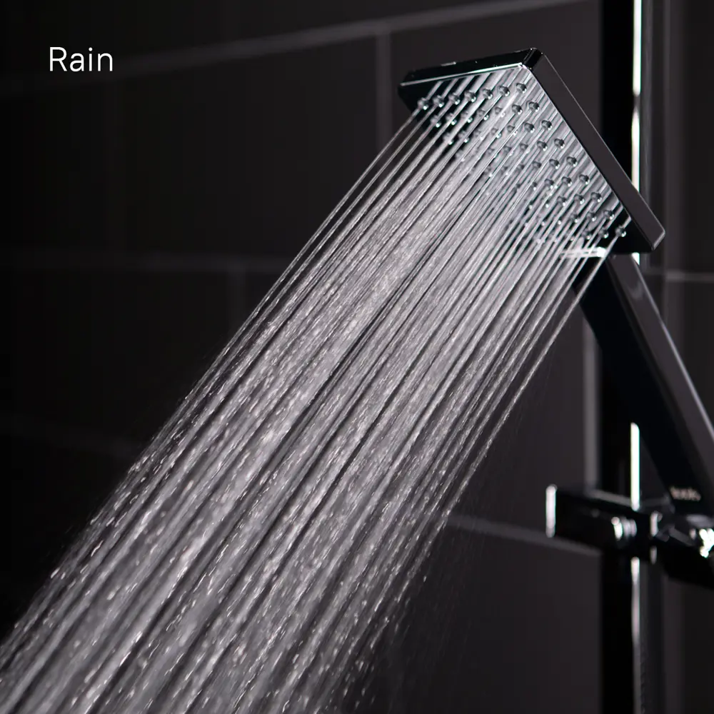 Душевая стойка Iddis Frame со смесителем 1 режим цвет хром STLM-2070763 - Вид №10