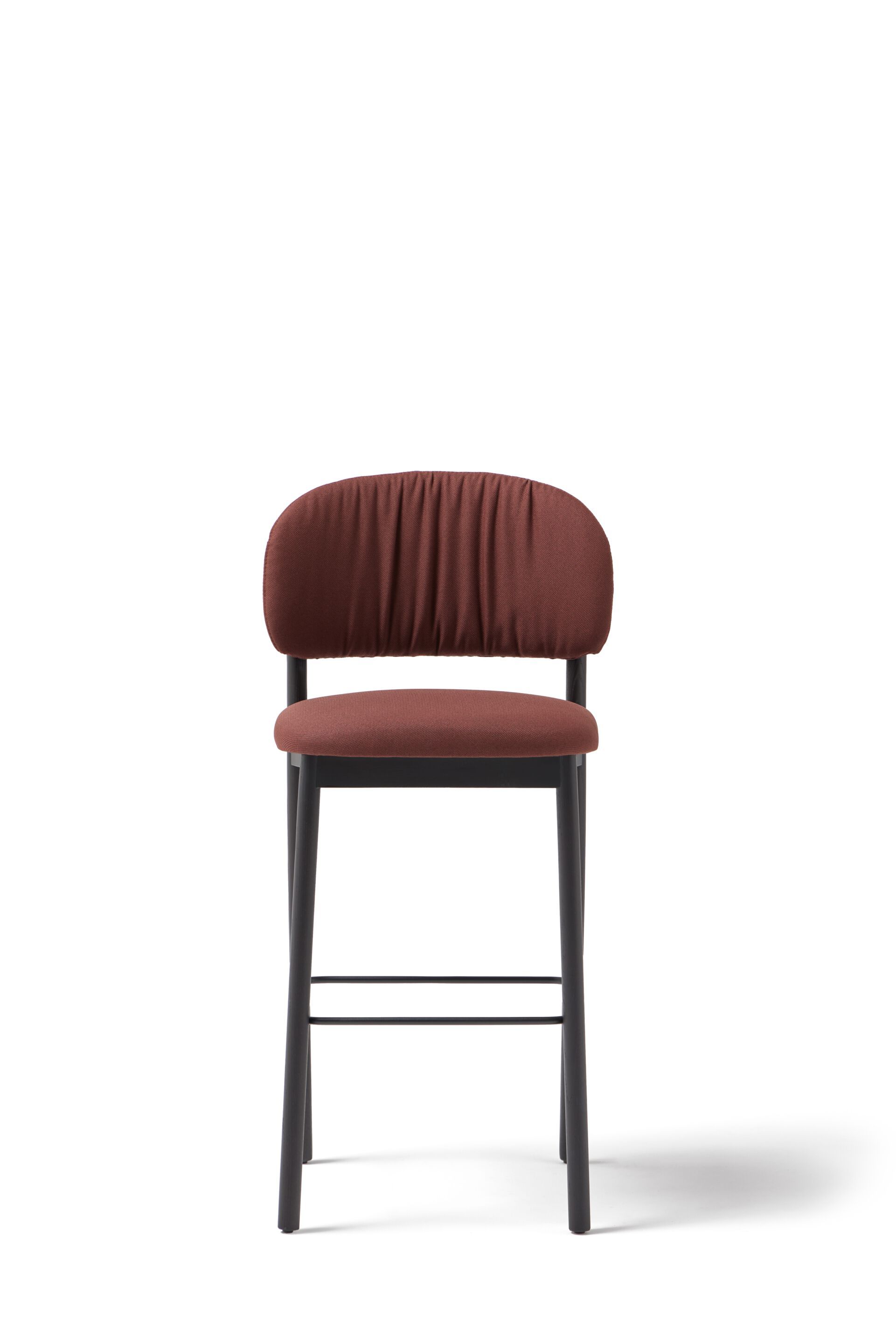 Высокий тканевый мягкий стул Blasco&Vila RC Wood Soft ARCH-00084211 - Вид №1