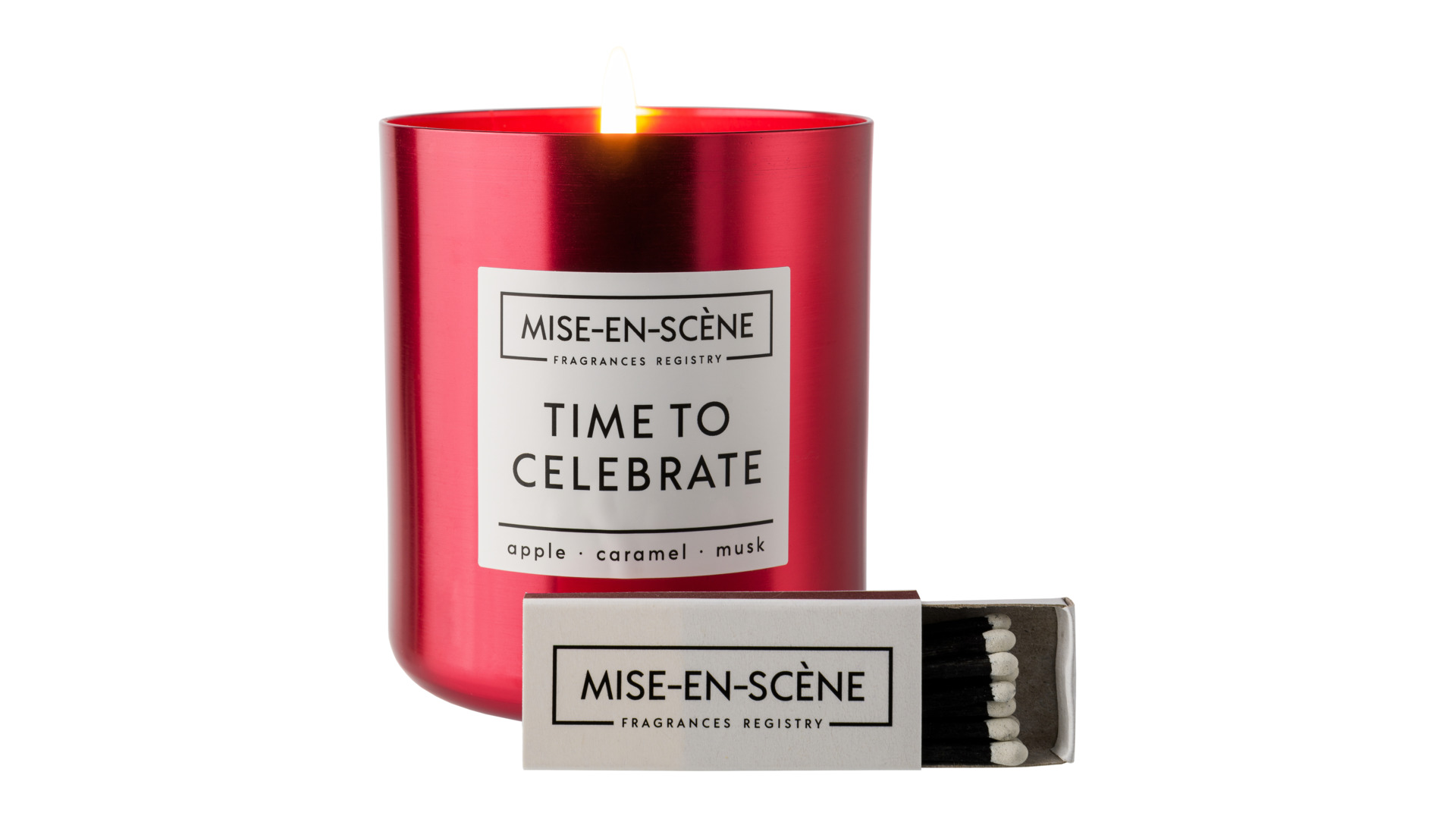 10656776 Ambientair Свеча ароматическая Mise En Scene Time to celebrate 50 ч Воск  - Вид №2