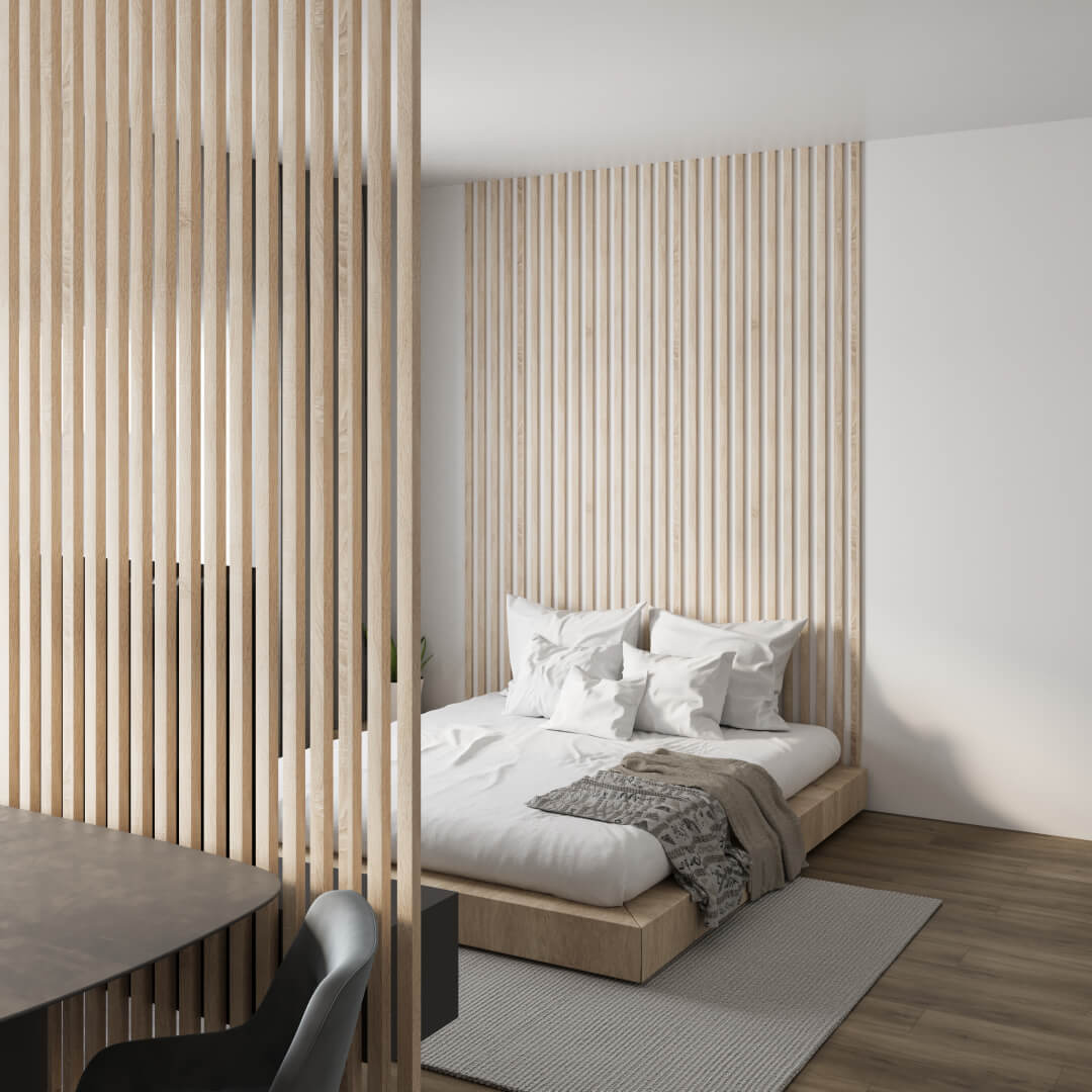 Интерьерная рейка МДФ STELLA Бриона Дуб Сонома 16*40*2700 (уп.8 шт.) Standart STSR-805 - Вид №6