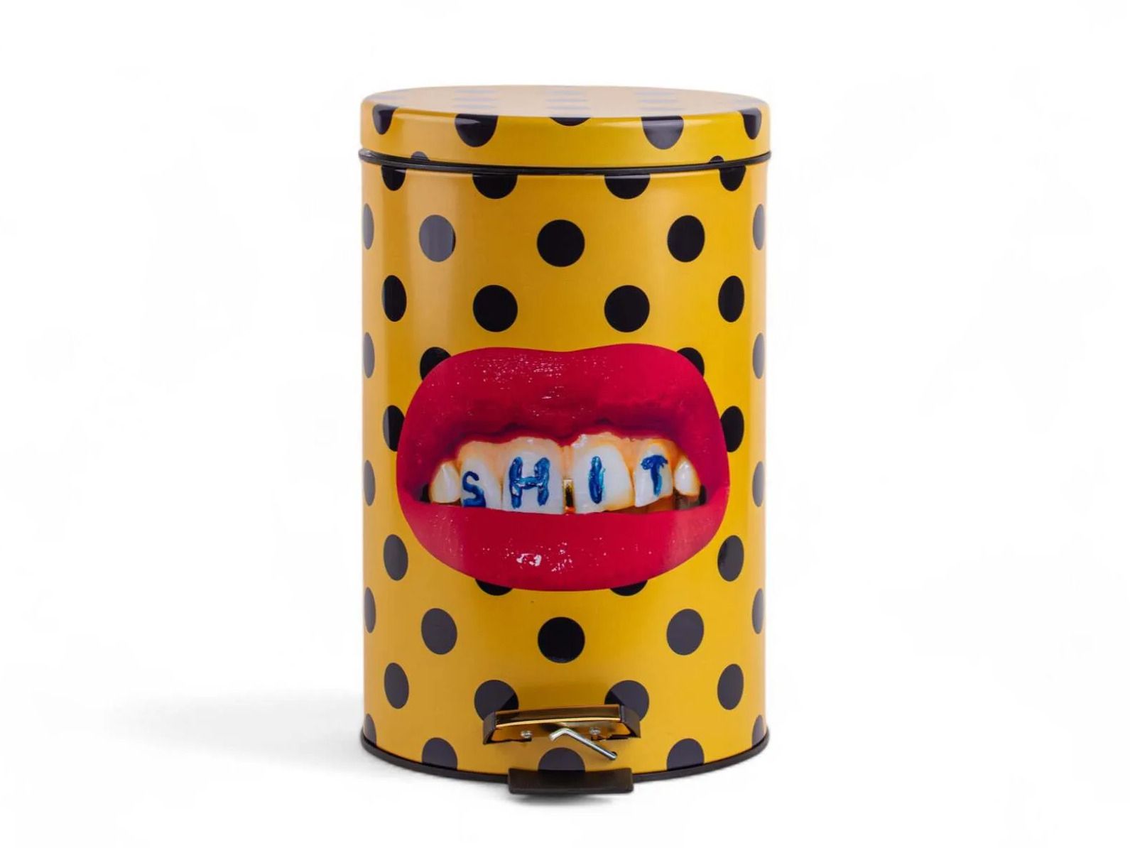 Металлическая мусорная корзина Seletti Seletti wears Toiletpaper ARCH-00046460