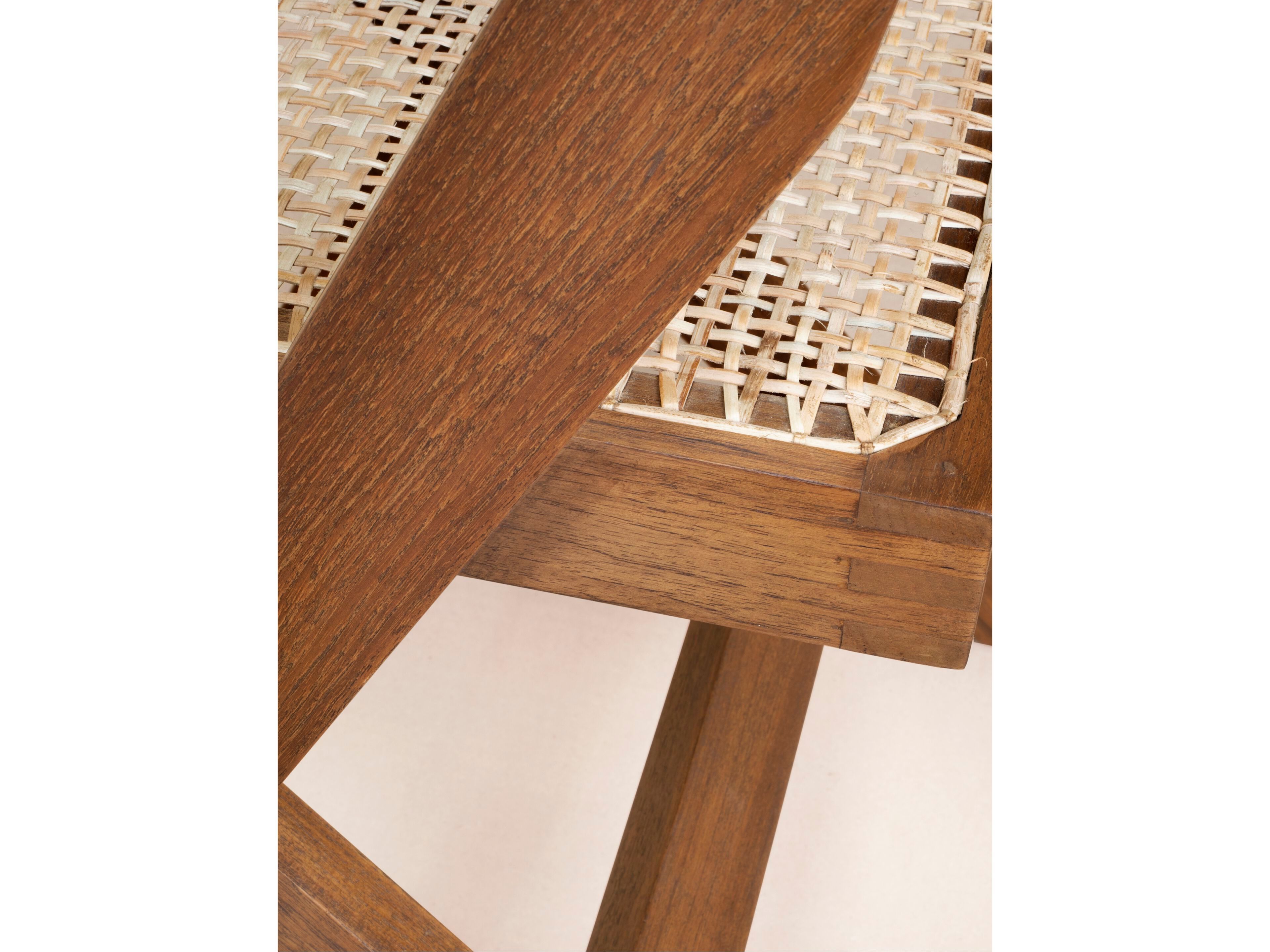 Стул из тикового дерева Phantom Hands проект "Чандигарх" ARCH-00099147 - Вид №4