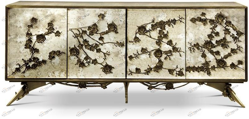 KOKET Буфет из лакированного сусального золота Spellbound sun-id-1449600