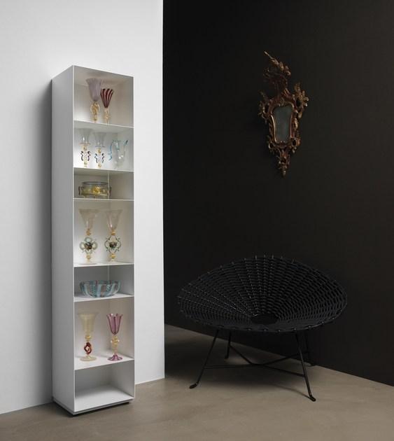 müller möbelfabrikation Настенный книжный шкаф из металла  U1  - Вид №6