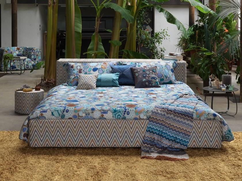 MissoniHome Двуспальная кровать со съемным покрытием sun-id-1422042 - Вид №2