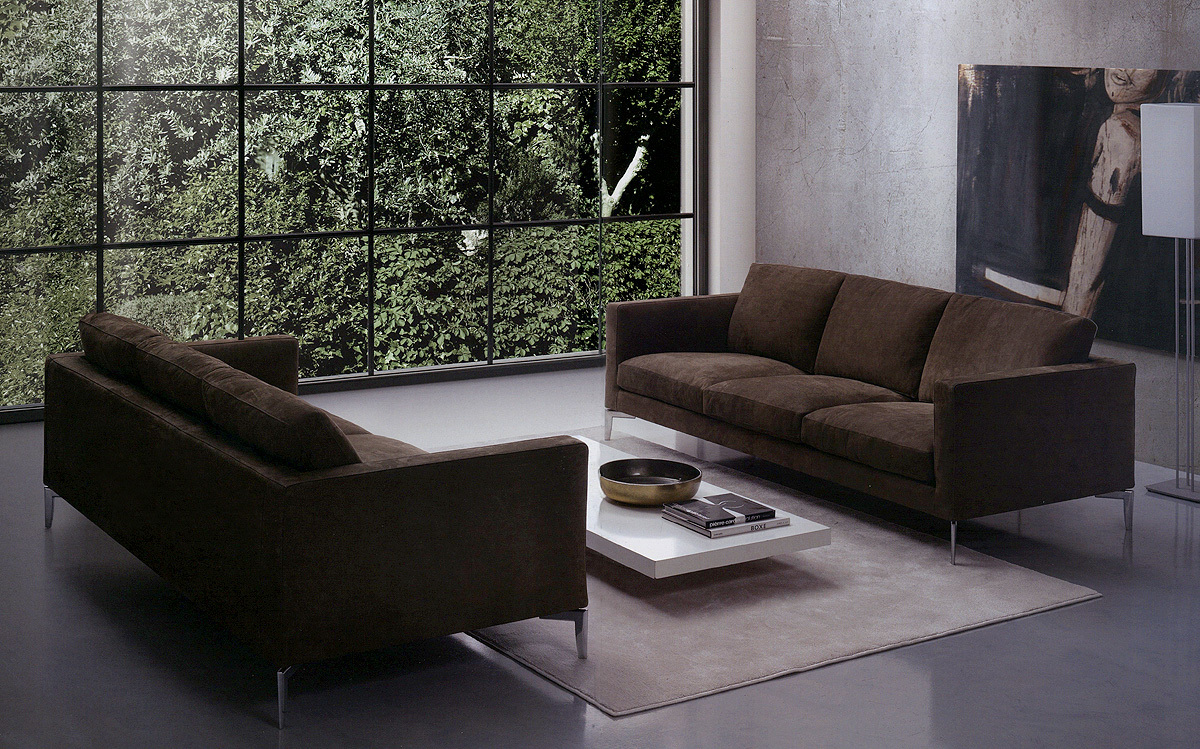 Диван  FRATELLI RADICE BRANDO 2 posti grande  - Вид №1