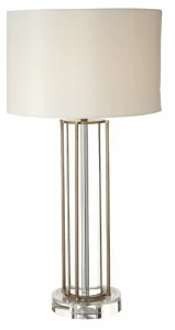 Настольная лампа Faroe от RVAstley 50004 RVASTLEY КЛАССИЧЕСКИЕ 061954 Белый;золото