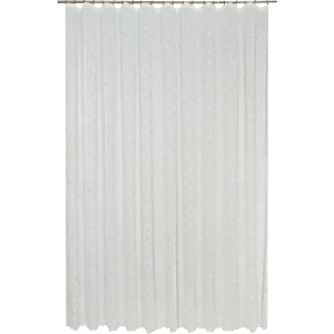 Тюль на ленте «Геометрия» 300x280 см цвет экрю 83325213 STLM-2136868