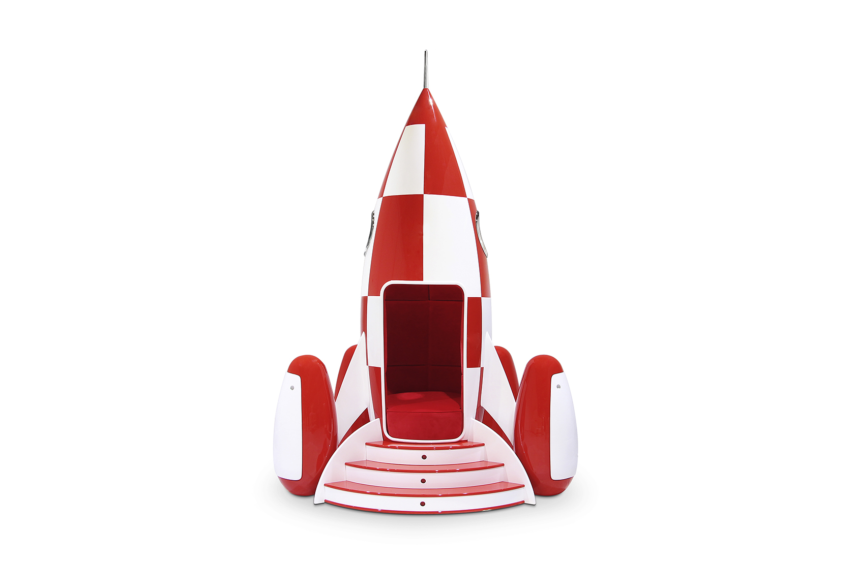 CIST753 Детское мягкое кресло Рокки Ракета Circu 