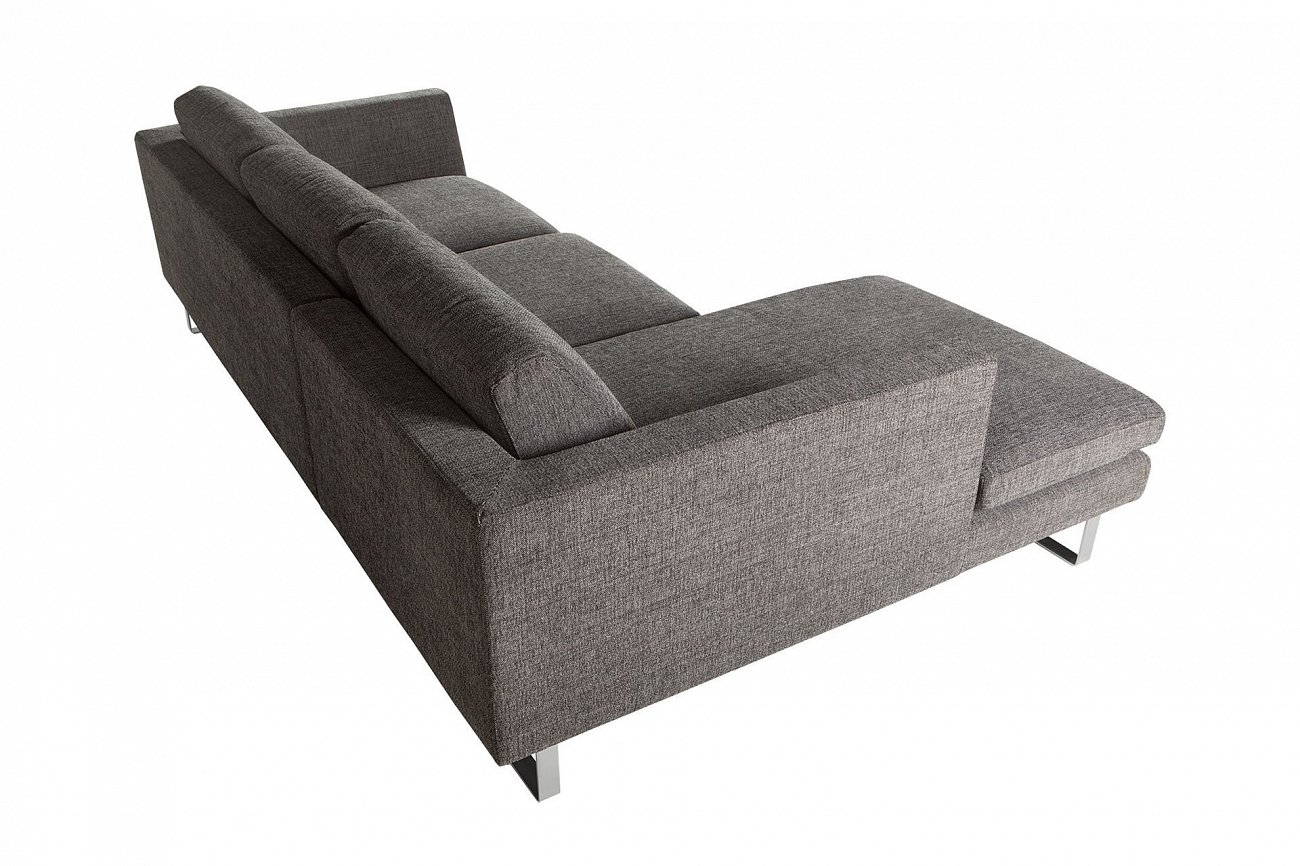 Диван угловой темно-серый 250 см Tokyo SITS ДИЗАЙНЕРСКИЕ, TOKYO 192372 Серый  - Вид №8