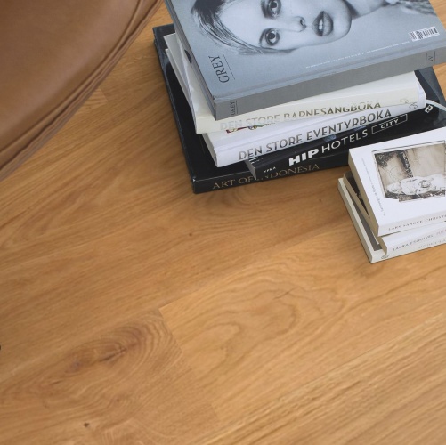 Массивная доска Boen Solid Plank Traditional 162 Live Natural Дуб Рустик (Гладкая) 800-2220х162 мм EICB4KWD - Вид №6