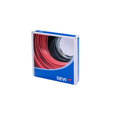 Danfoss DEVIaqua™ 9Т — двухжильный нагревательный кабель для защиты трубопроводов от замерзания DEVIaqua 9Т кабель 450Вт 230В 50м 140F0011 