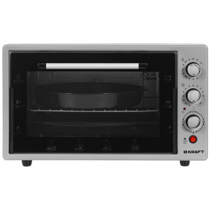 8189989 Мини-печь Kraft KF-MO 4506 GR серый