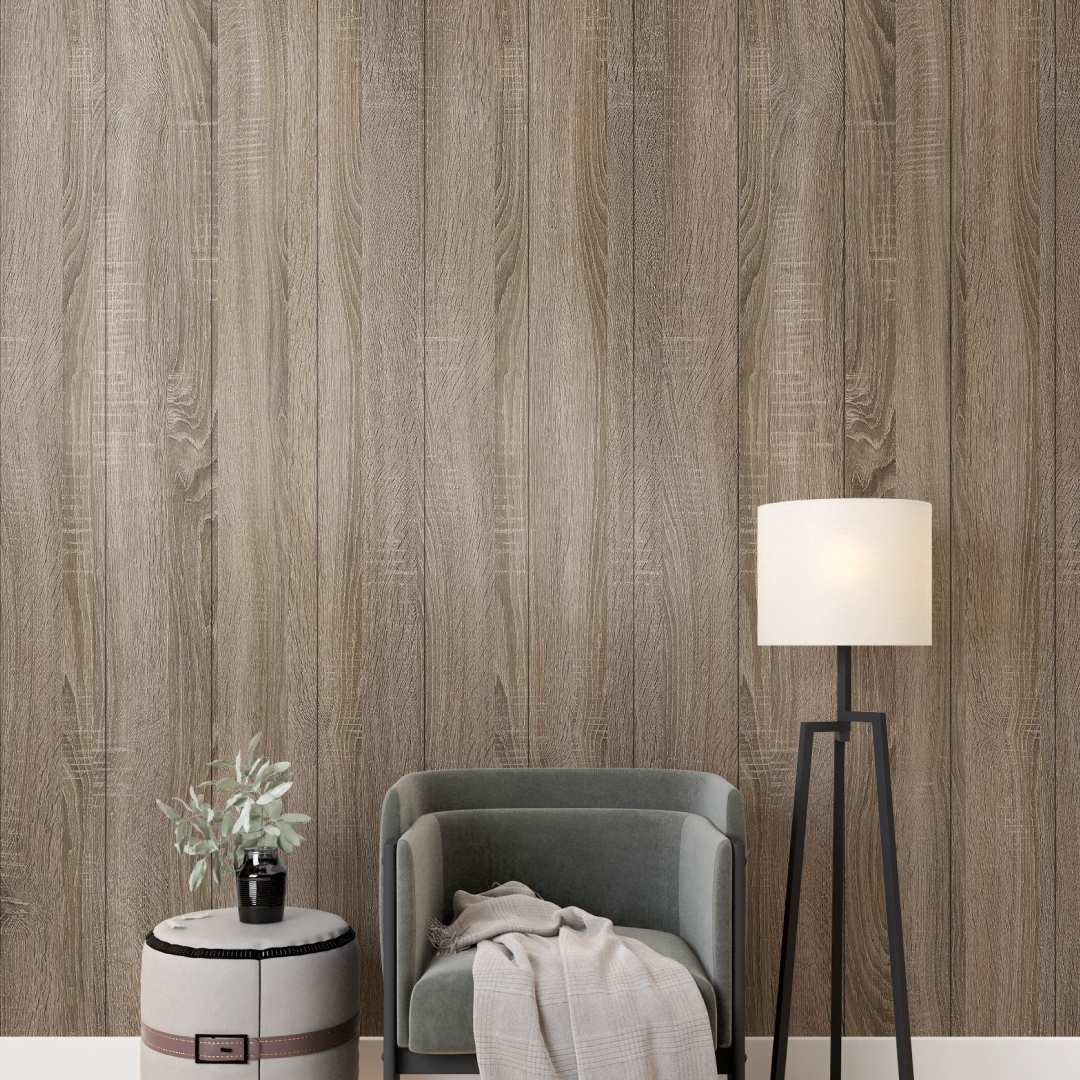 Панель МДФ Classic STELLA Standart 2700х200х6 Дуб Винтаж (упак. 8 шт.) STSR-91 - Вид №2