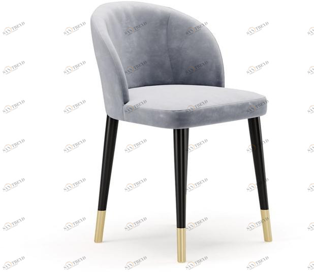 SM Living Couture Мягкое бархатное кресло Couture Sda_01