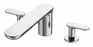 Смеситель на ванну  на три отверстия GINA F565104C-1 bravat