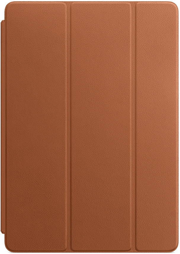 MPU92ZM/A Leather smart cover for 10.5 ipad pro - saddle brown Apple Santreyd 