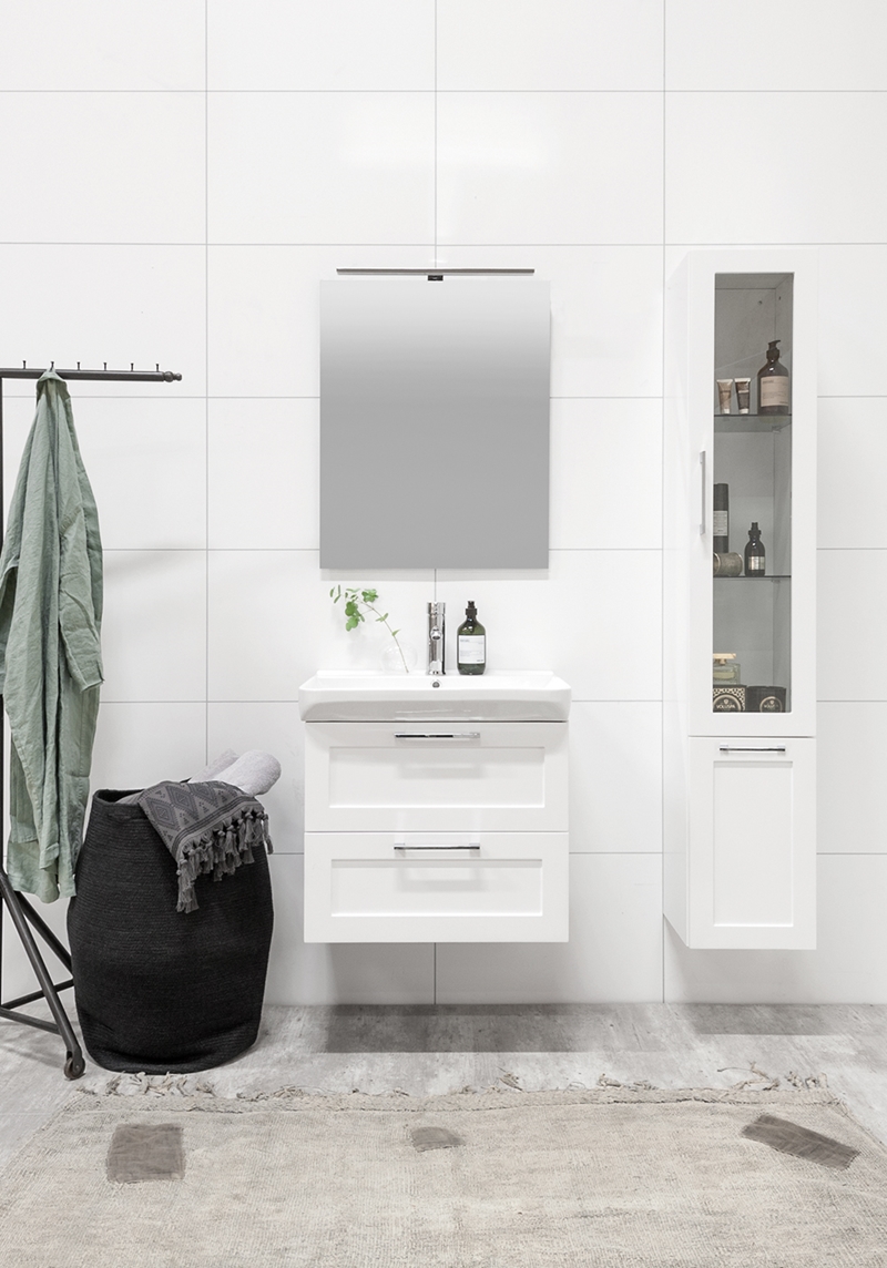 1129 Ручка Multi Chrome C-C 320Mm Noro  Хром  - Вид №1