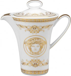10562589 Rosenthal Versace Молочник Rosenthal Versace Медуза Гала 220мл, фарфор Фарфор