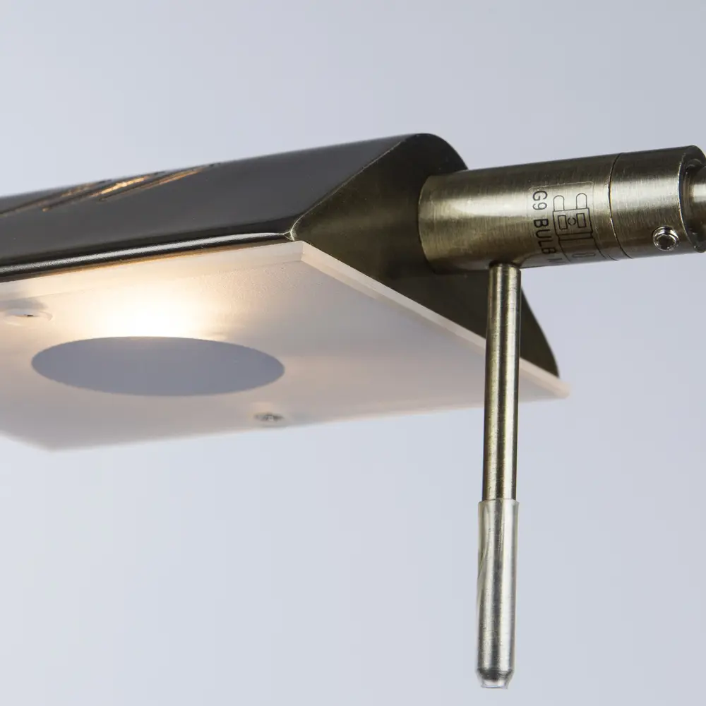 Спот Wizard 1xG9x33 Вт, металл, цвет бронза Arte Lamp STLM-2045775 - Вид №3