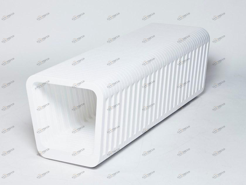 REDA AMALOU DESIGN Лакированная деревянная скамья Link sun-id-1437460