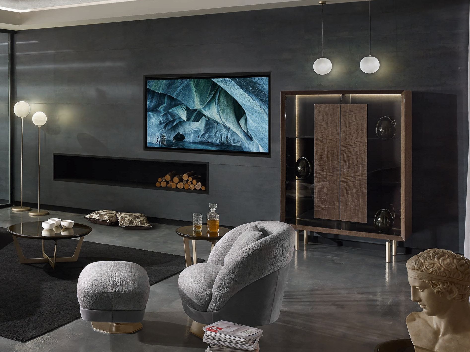 Витрина со встроенным освещением Grilli ARCH-00152811 - Вид №2