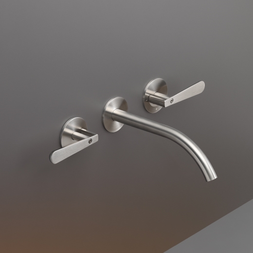 Настенный двойной ручки смеситель с носиком L. 220 мм  LTZ03 CEADESIGN  - Вид №1