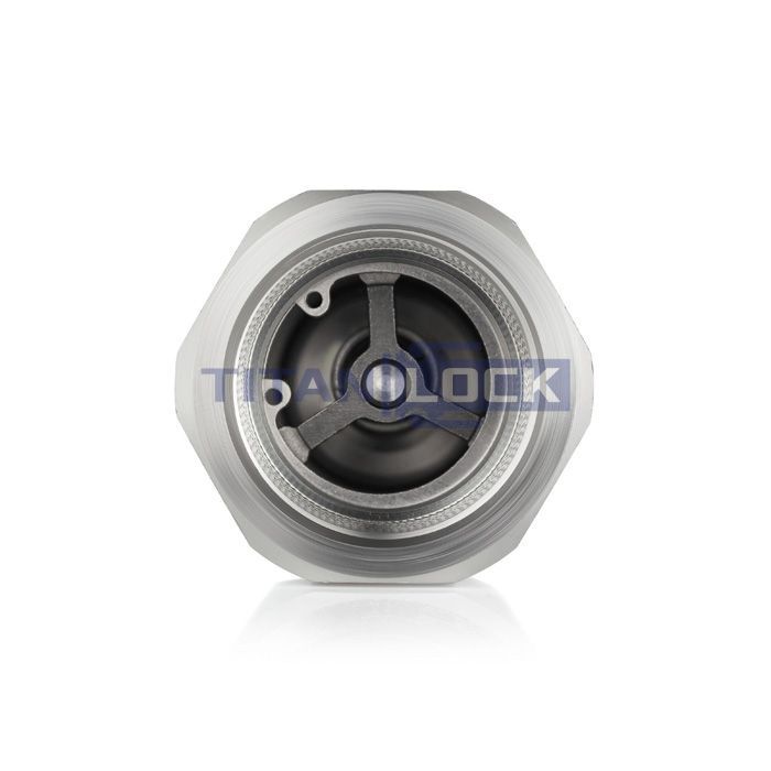 3/8in, БРС серия А, ISO 7241-A, ниппель, нерж. сталь TL3AM-S TITAN LOCK  - Вид №4