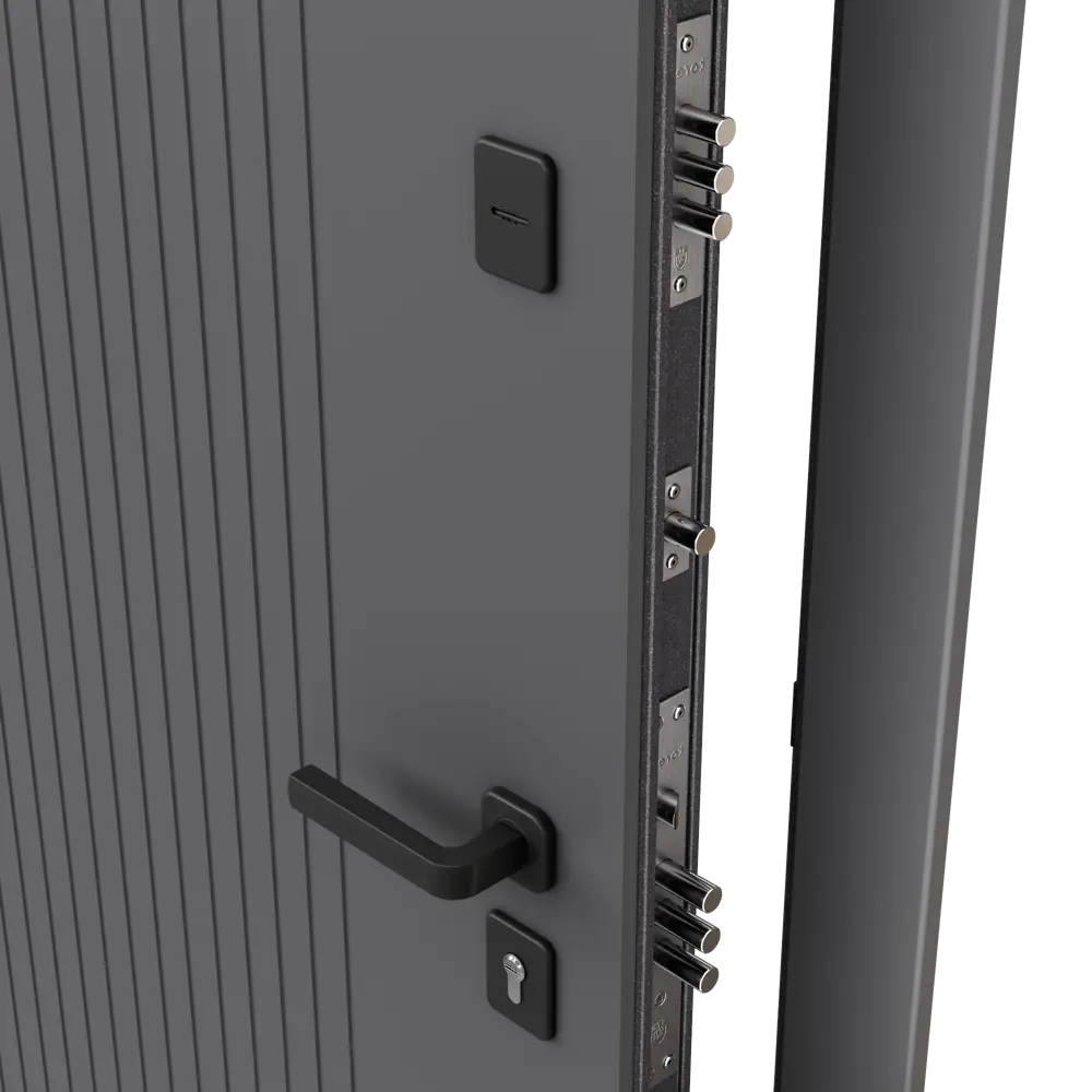 Дверь входная металлическая Torex 95x205 см левая клауд скай бьянко с зеркалом STLM-2126864 - Вид №2