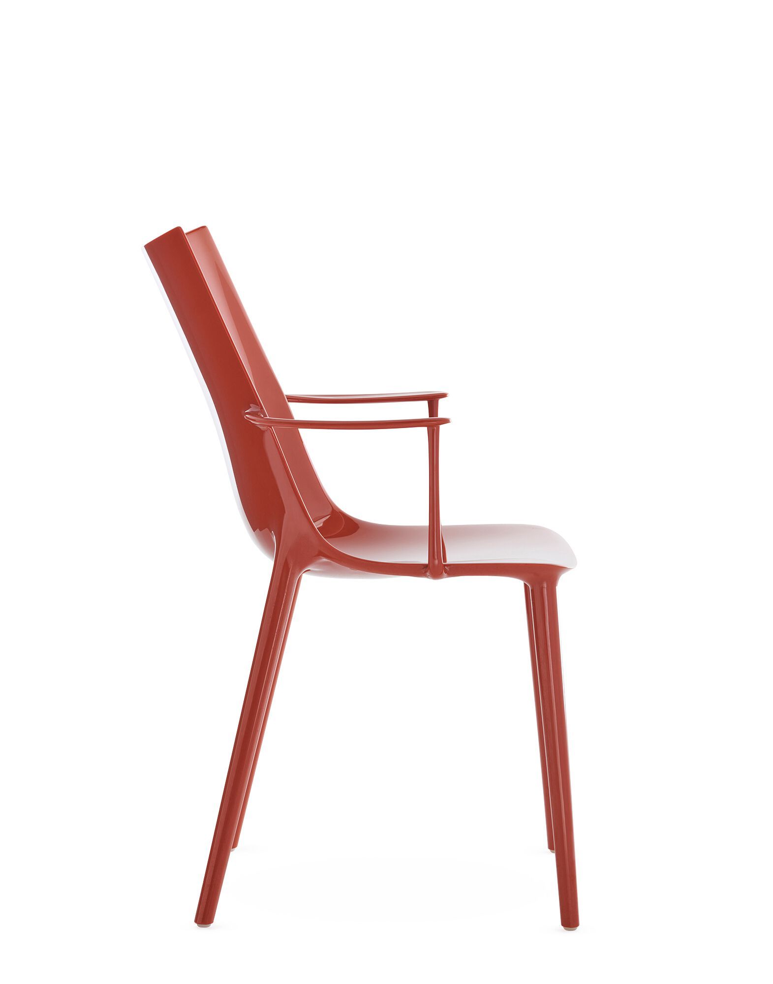 Стул из инженерного пластика с подлокотниками Kartell H. H. H ARCH-00022386 - Вид №24