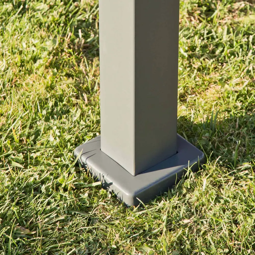 Штора для тента BEGINIA 300x300 см белый STLM-2079441 - Вид №24