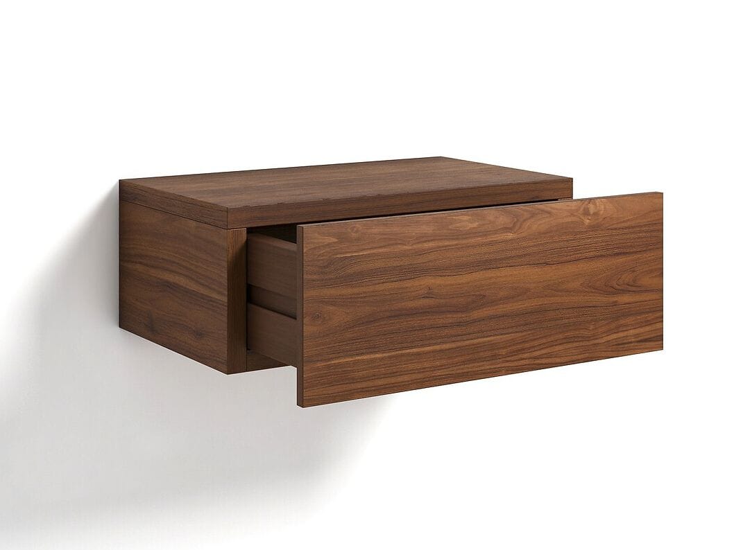 Прикроватная тумбочка из грецкого ореха AMPM VESPER ARCH-00145209