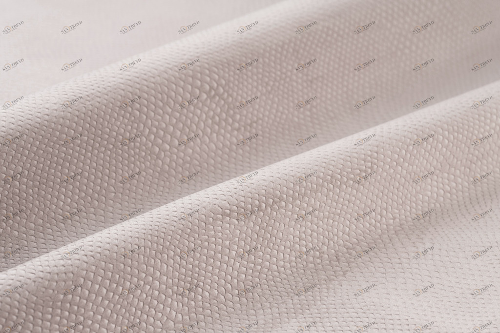 COLORISTICA Gatsby col.05 Ткань мебельная  Микровелюр  NEWGatsby Бежевый 