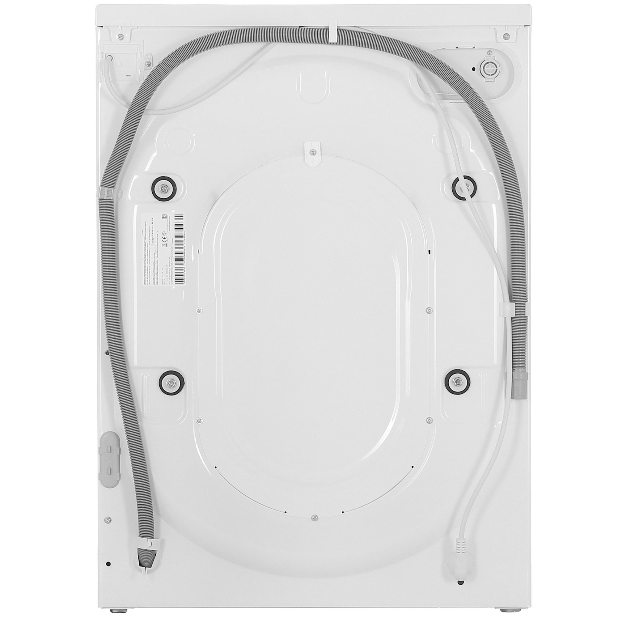 8165433 Стиральная машина Indesit EWSD 51031 BK CIS белый STDN-0147831 - Вид №8