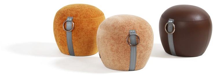 Blå Station Пуф из кожи Bla Station sun-id-1398929 - Вид №1