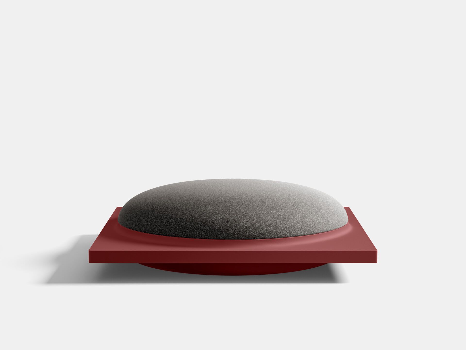 Бетонный квадратный пуф PULKRA купол ARCH-00121388 - Вид №20