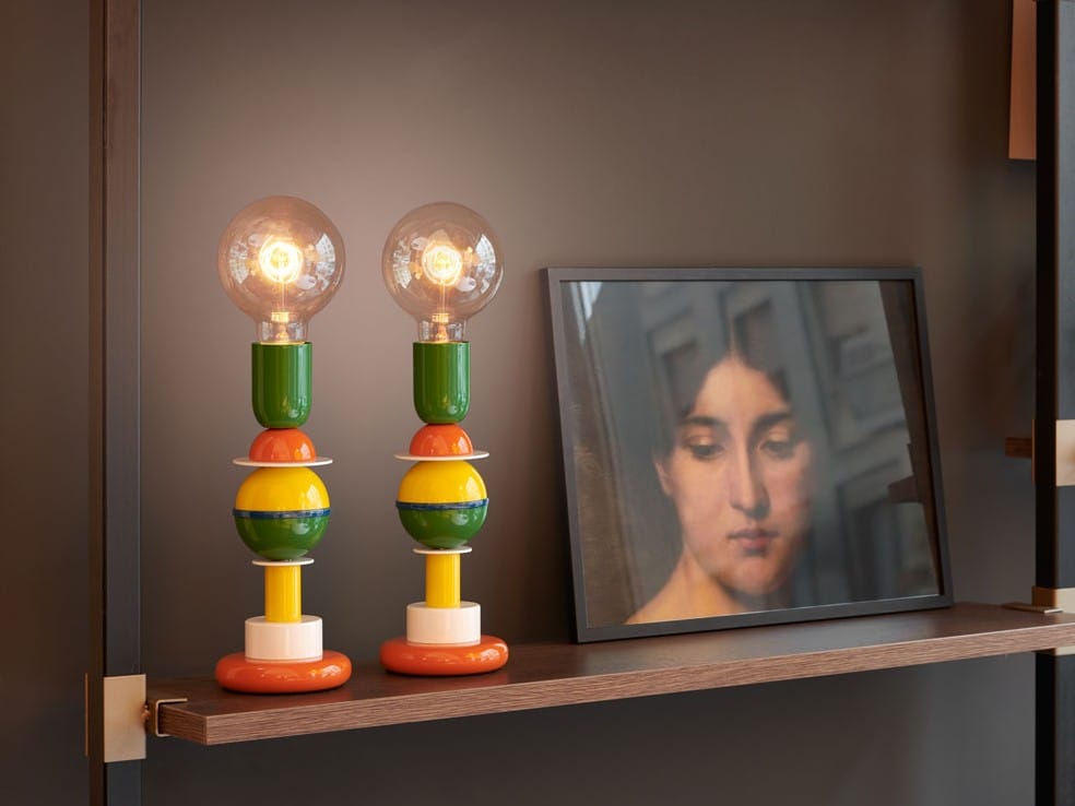 Алюминиевая настольная лампа SLIDE ARCH-00139302