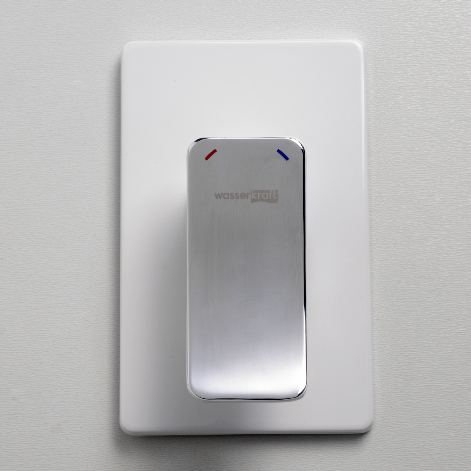 10651WHITE Aller Смеситель для душа WasserKRAFT Aller 1060WHITE  - Вид №1