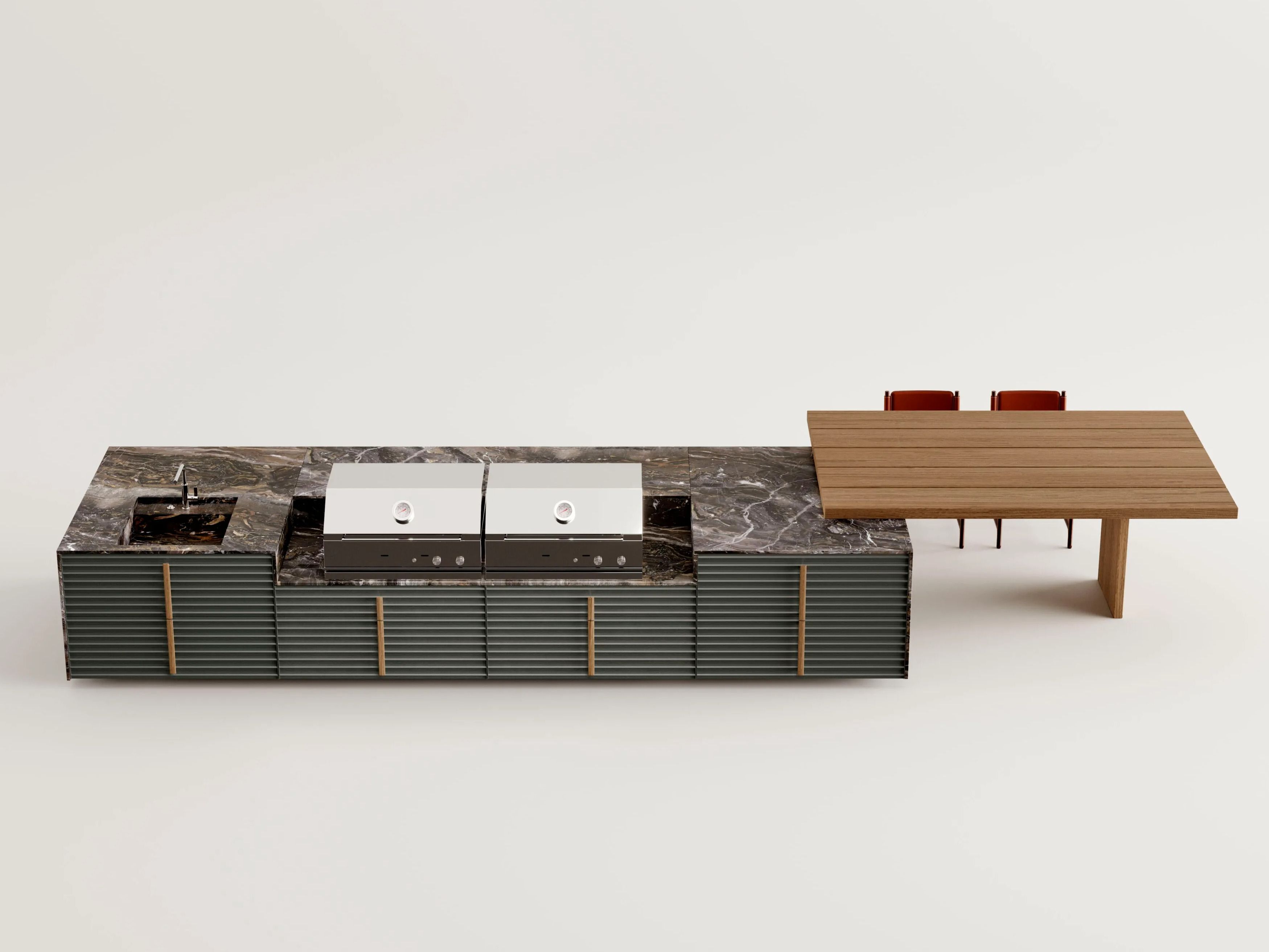 Кухня на открытом воздухе Exteta Amalfi ARCH-00024026 - Вид №2