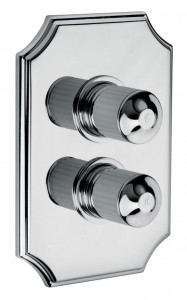 4544 Встроенный термостатический смеситель 1/2 ”. Bongio Cristallo