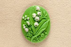 1329 Молд №241 силикон Цветы HobbyPage