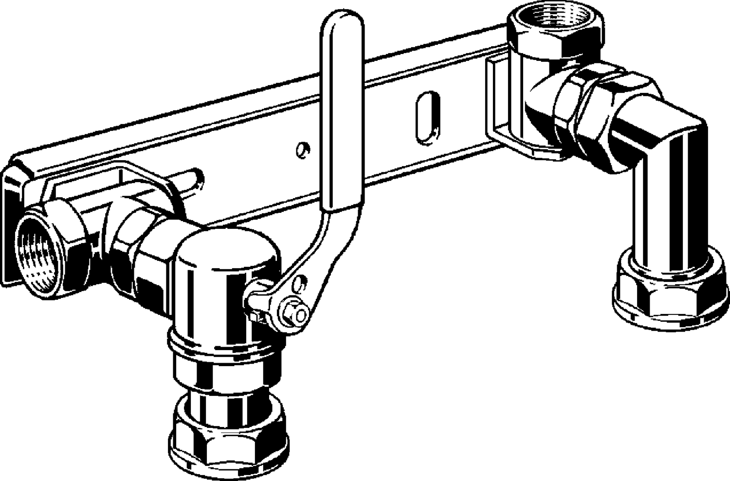 Viega Монтажный узел G2343.1S (618544) 618 544 - Вид №1