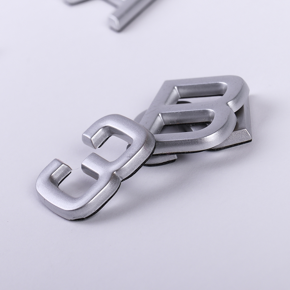 Дверная буква  «В», 32х5х40 мм, матовое серебро LJPS0081 Public Steel Россия  - Вид №3