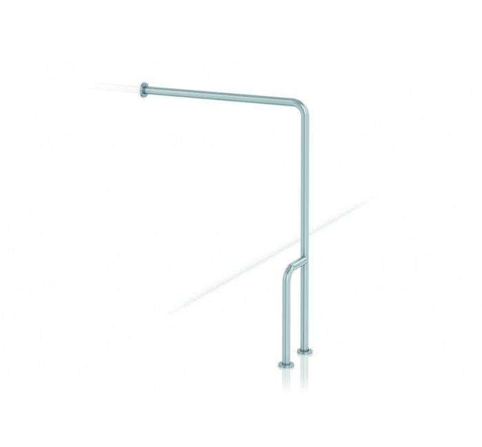 GW11 16 04 02 Genwec Правая стенка 90º из полированной нержавеющей стали 