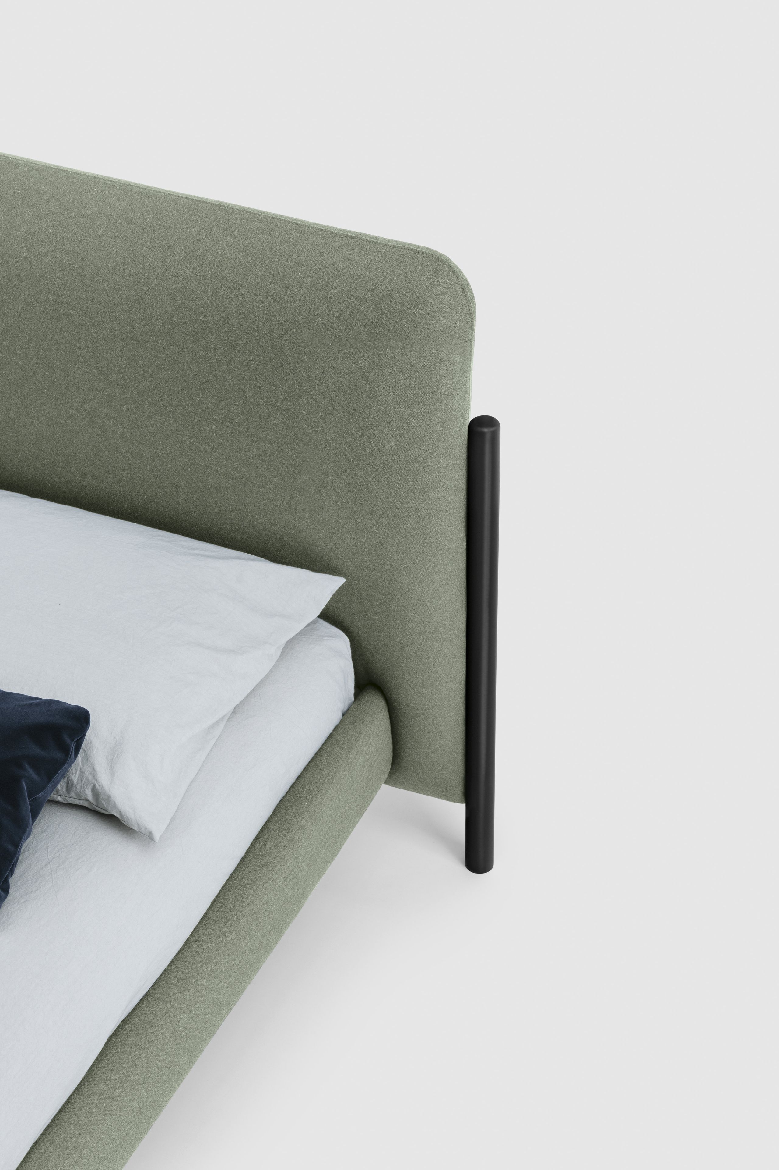 Двуспальная мягкая кровать Bolzan флаг ARCH-00099840 - Вид №20