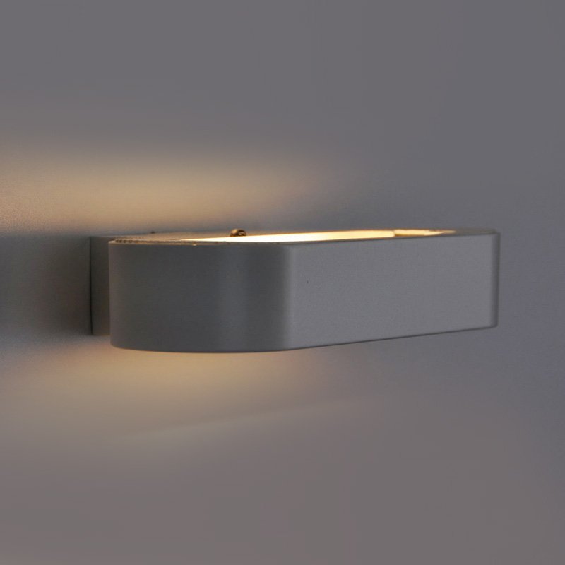 Светильник настенный серебристый Artemide 0613020A ARTEMIDE  00-3882727 Серебро  - Вид №2