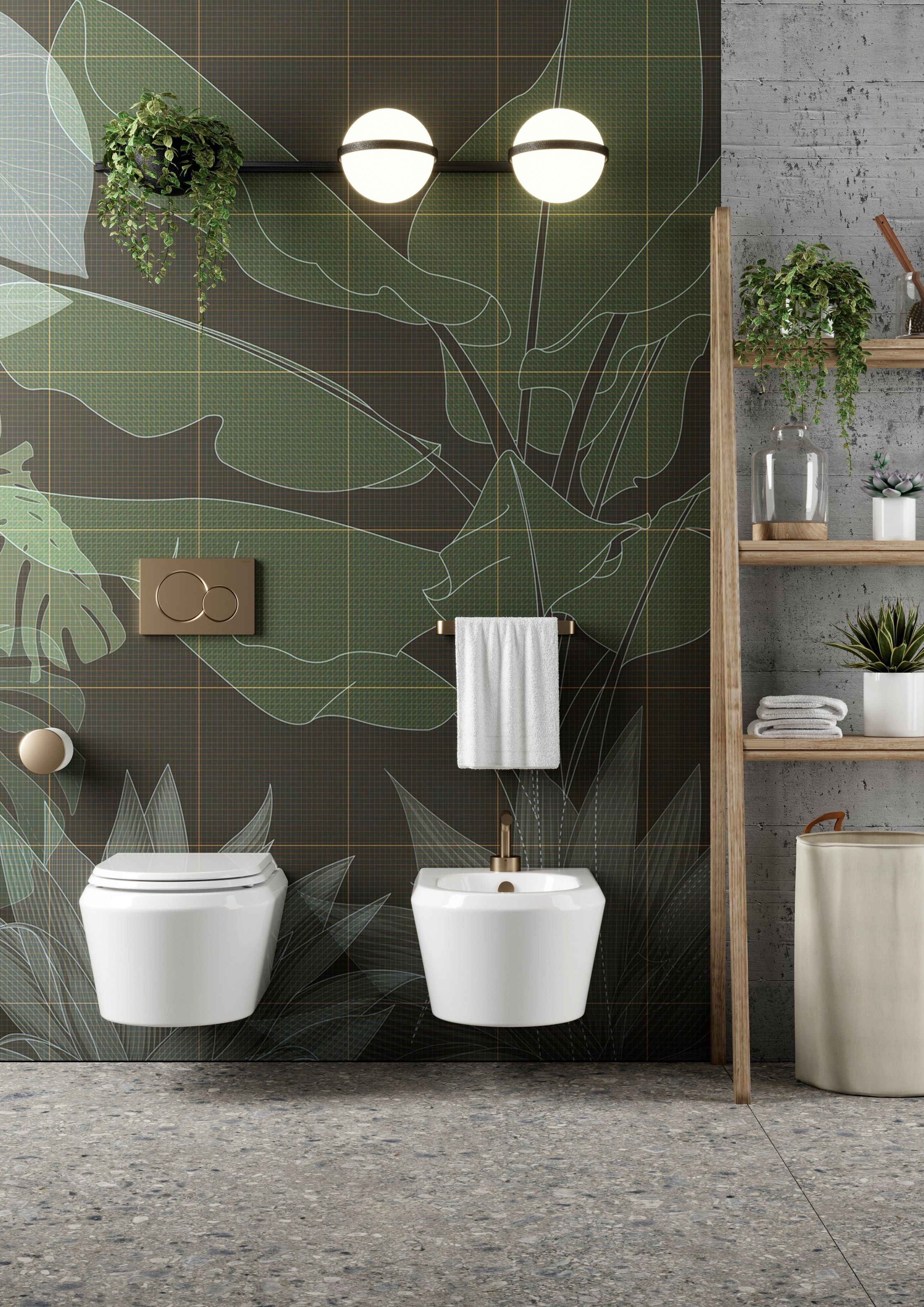 Керамический подвесной туалет GSG Ceramic Design Cruise ARCH-00104117 - Вид №2