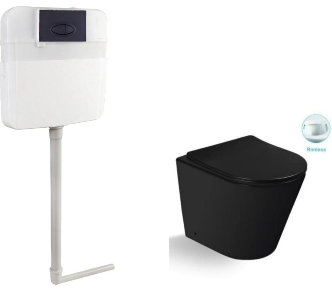 Подвесные унитазы SL-5020MB + SL-05 SANTILINE 